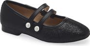 Sam Edelman Kids' Maeve Button Mary Jane Flat