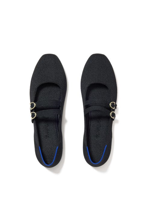 The Double Buckle Mary Jane