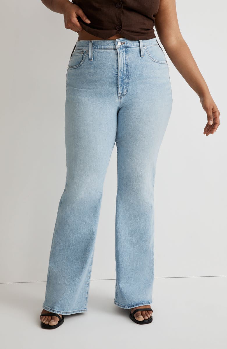 Madewell Perfect Vintage Flare Jeans, Alternate, color, 