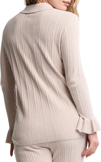 CozyChic<sup>®</sup> Ultra Lite<sup>®</sup> Rib Pajama Top