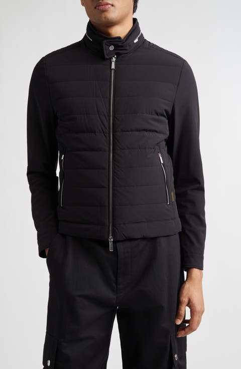 Filippo Water Resistant Quilted Down Jacket