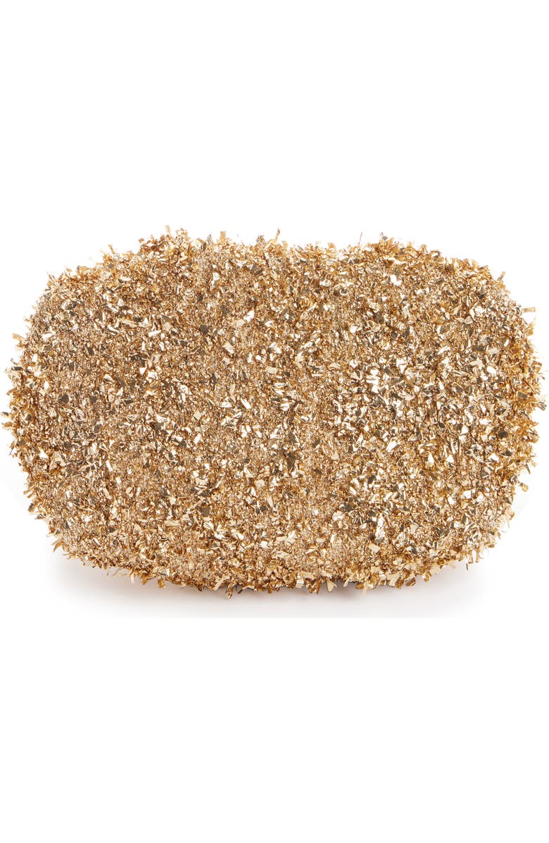 Dries Van Noten Small Sparkle Top Handle Bag, Alternate, color,