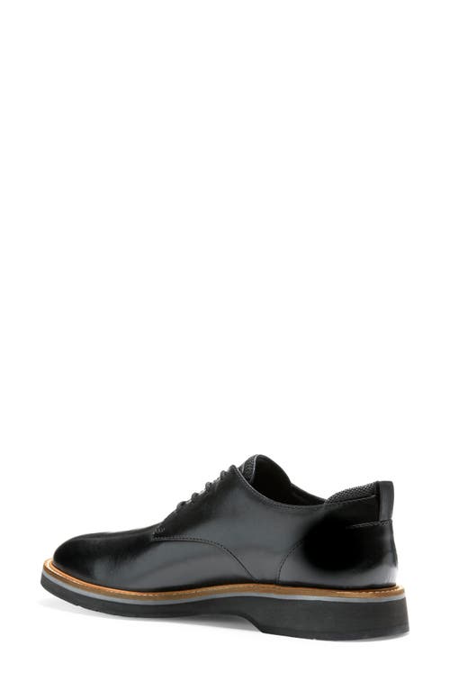 Cole Haan Osborn Plain Toe Derby In Black