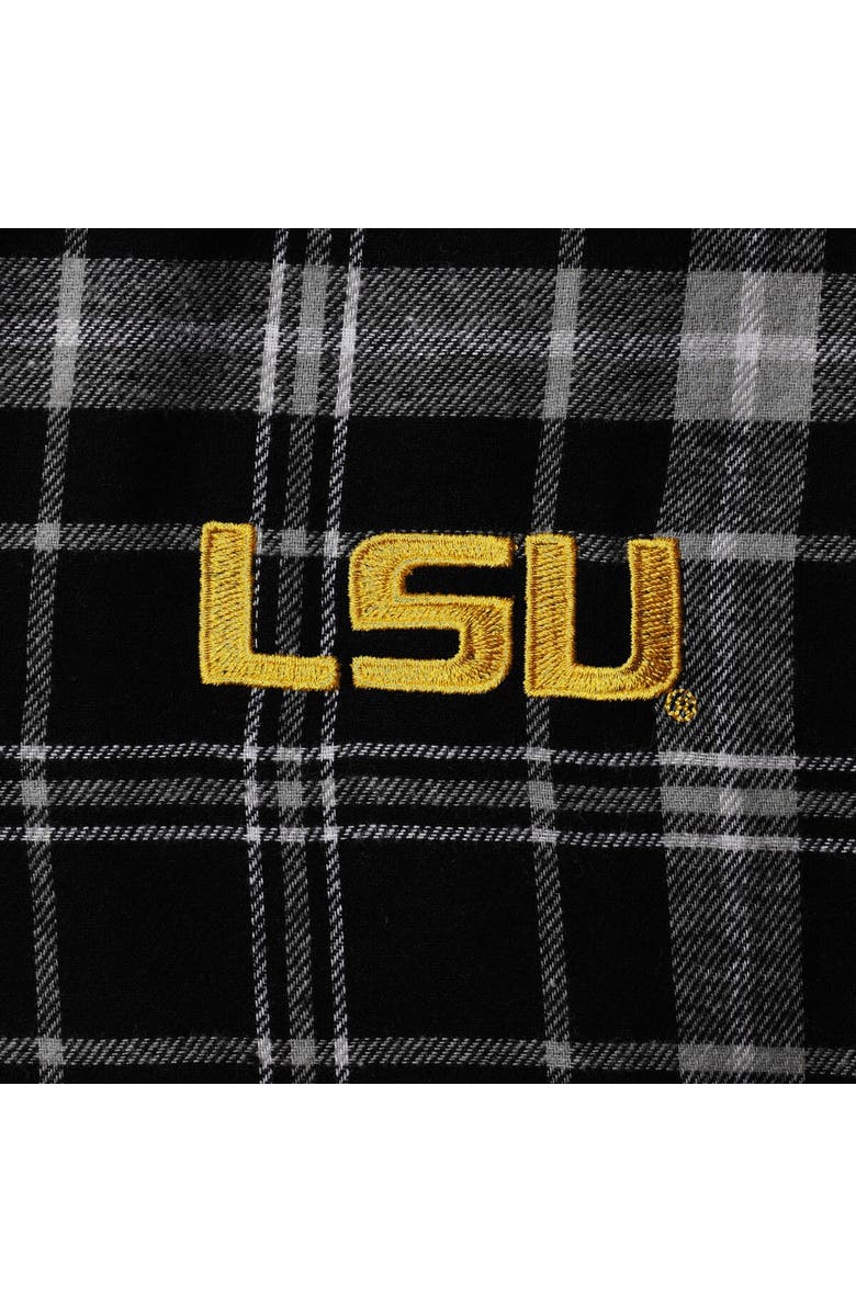 CONCEPTS SPORT Men's Concepts Sport Charcoal LSU Tigers Big & Tall Ultimate Pants, Alternate, color, 