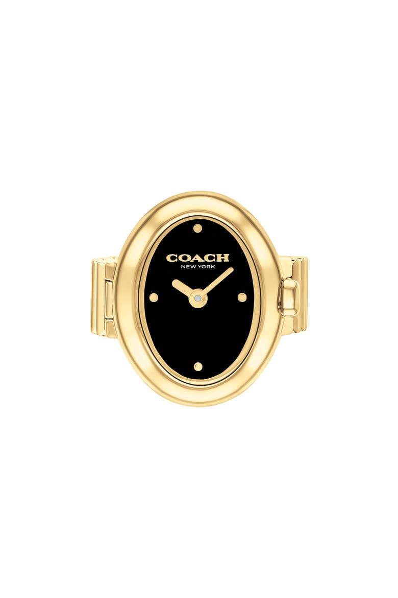 Sammy Ring Watch, 18mm x 22.5mm, Main, color, BLACK