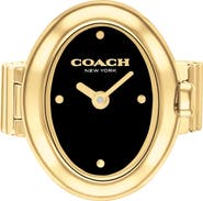 COACH Sammy Ring Watch, 18mm x 22.5mm
