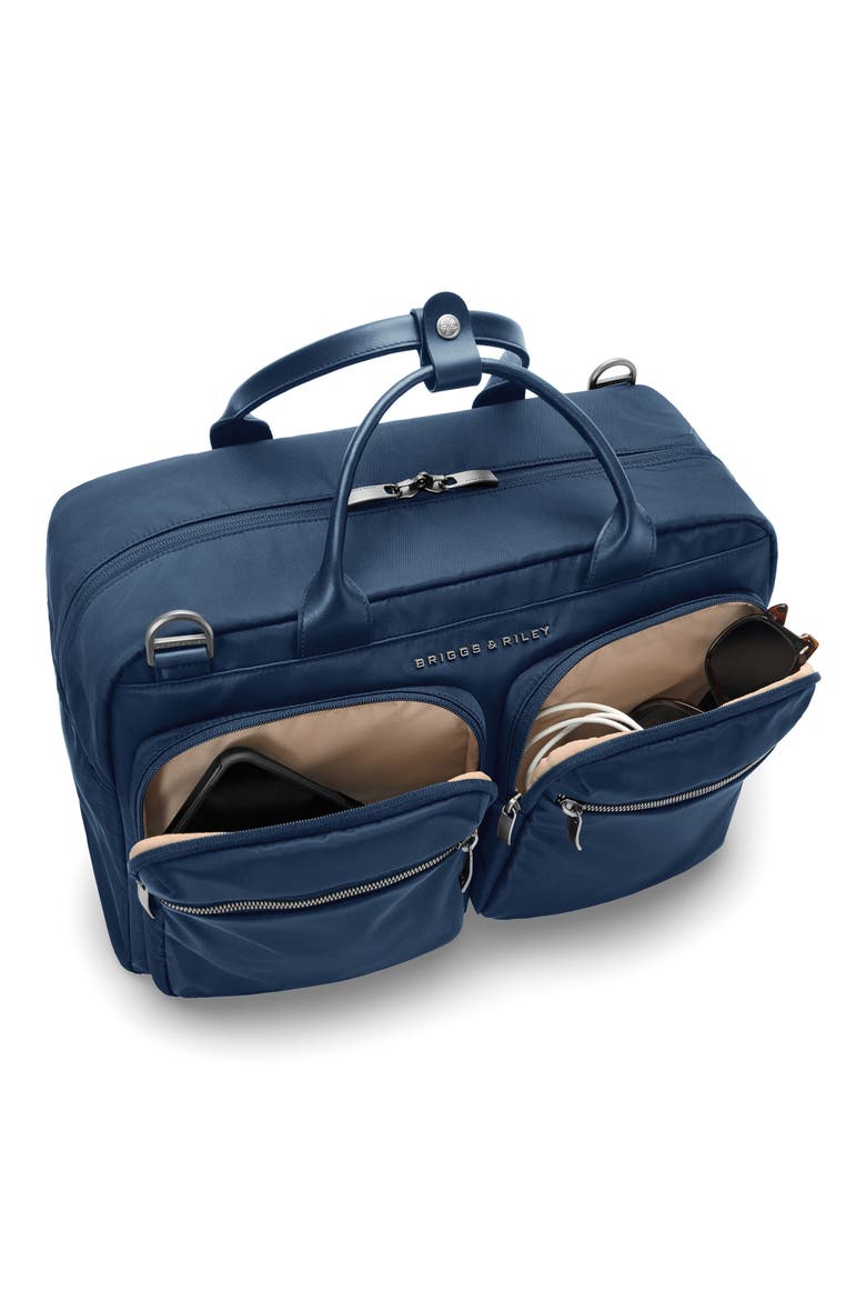 Rhapsody Multi-Pocket Cabin Bag, Alternate, color, NAVY