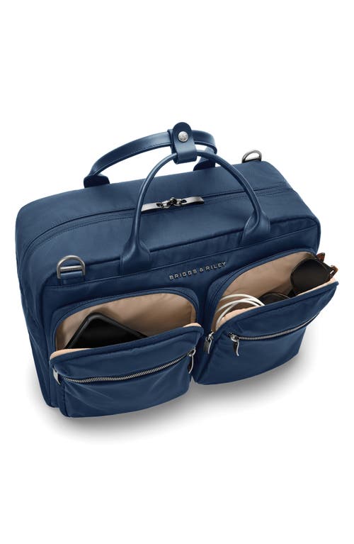 Briggs & Riley Rhapsody Multi-pocket Cabin Bag In Navy