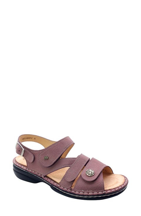 Gomera Ankle Strap Slide Sandal (Women)