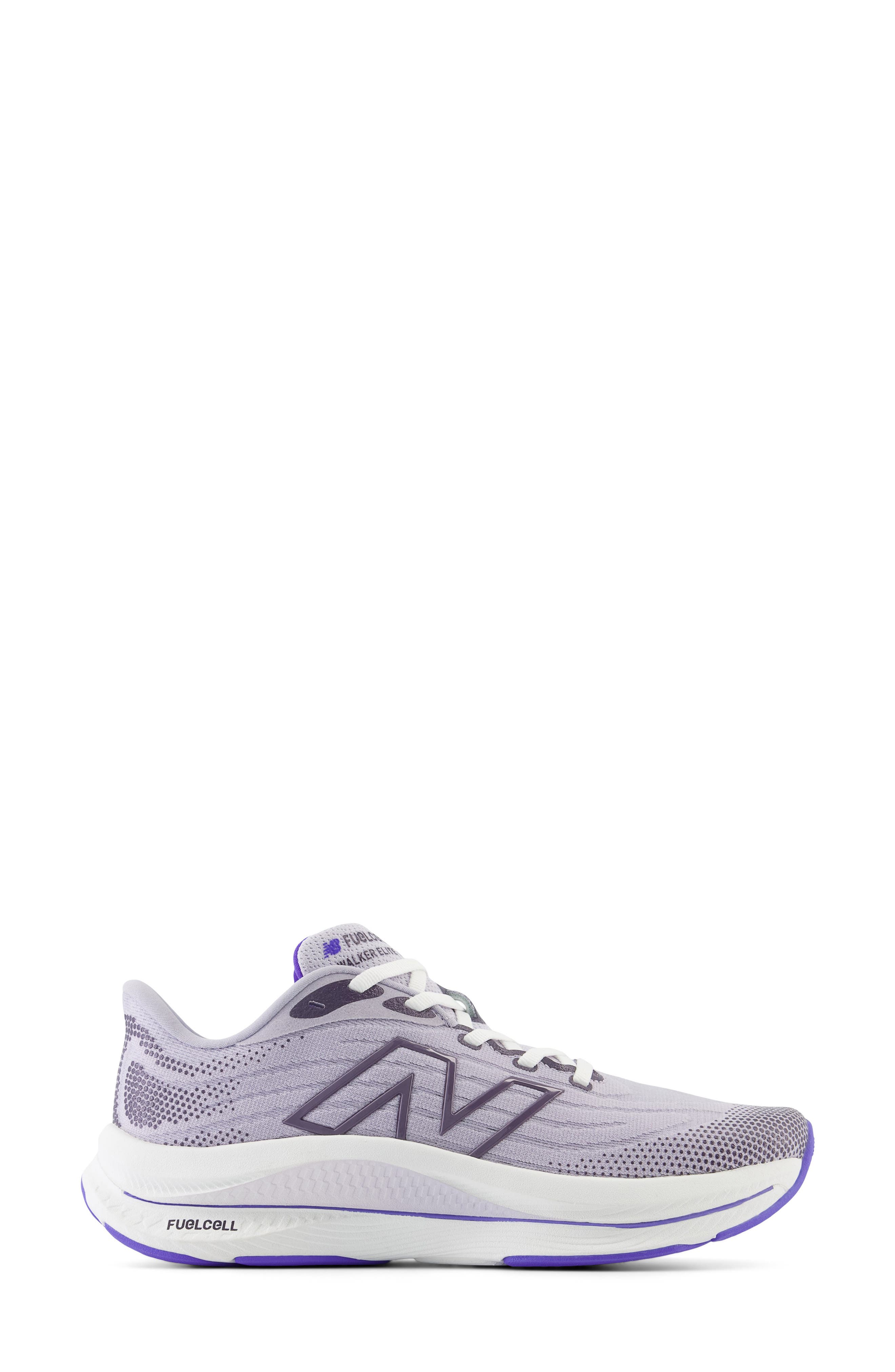 New Balance Walker Elite Sneaker - Multiple Widths Available, Alternate, color, Grey Violet/ Electric Indigo
