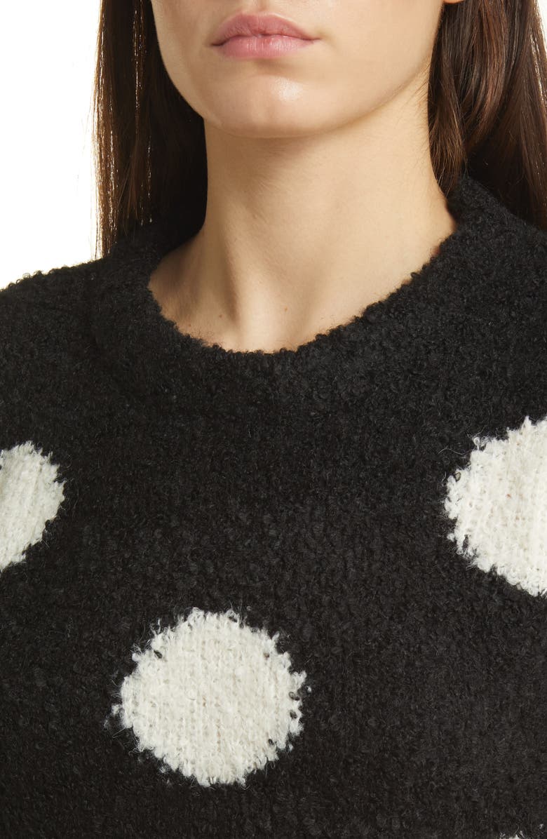 All in Favor Multi Dots Sweater, Alternate, color,