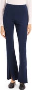 Theory Slit Flare Leg Pants