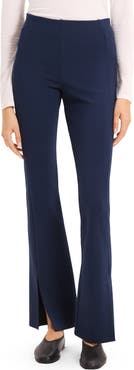Theory Slit Flare Leg Pants