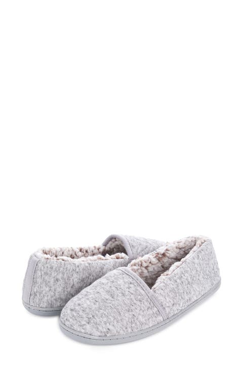 Chloe Quilt Fleece Slipper (Women)