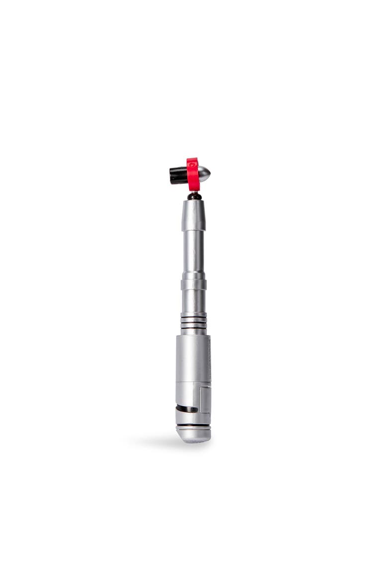 Doctor Who 4th Doctor Sonic Screwdriver With Sound, Alternate, color, Silver