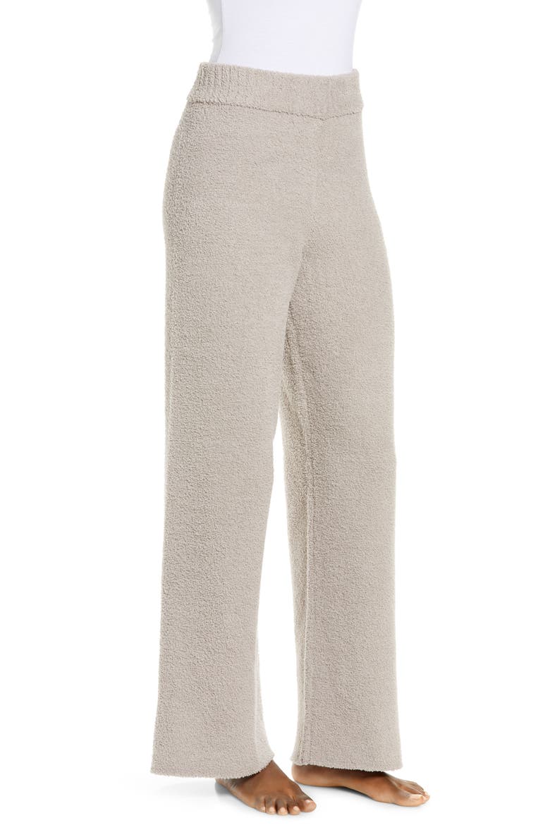 Terri Wide Leg Sweater Pants, Alternate, color, GRANITE