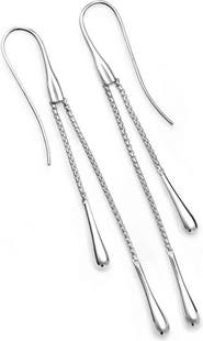 Lucy Quartermaine Double Drop Earrings