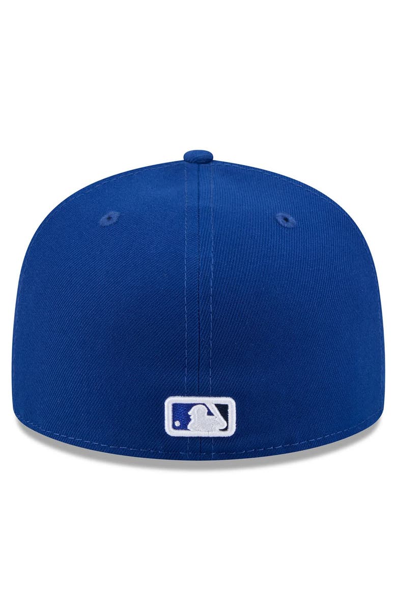 New Era Men's New Era  Royal Toronto Blue Jays 2025 Jackie Robinson Day 59FIFTY Fitted Hat, Alternate, color, 