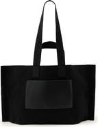 AllSaints Lutece Canvas Tote