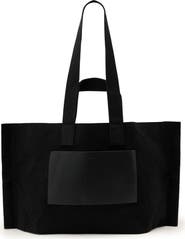 AllSaints Lutece Canvas Tote