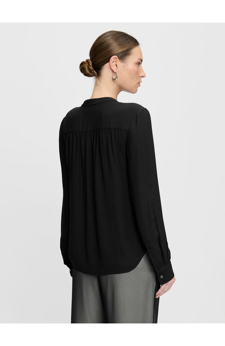 Callas Milano Athena Relaxed fit Athena Long sleeve shirt, Alternate, color, Black