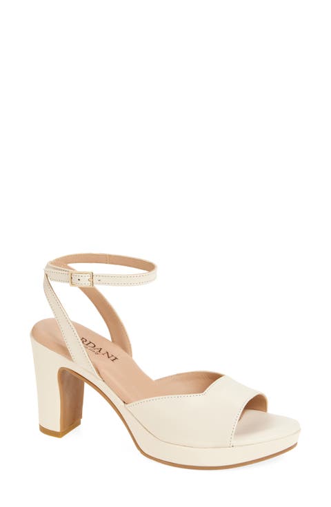 Vita Ankle Strap Platform Sandal (Women)