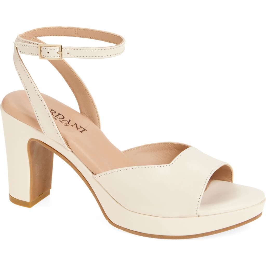 Cordani Vita Ankle Strap Platform Sandal In Brown