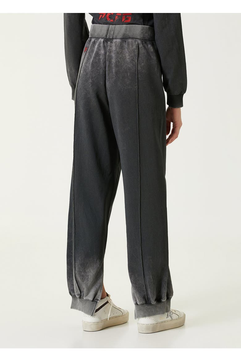 Pure Cotton Free Heaven Acid Wash Sweatpant, Alternate, color, Black