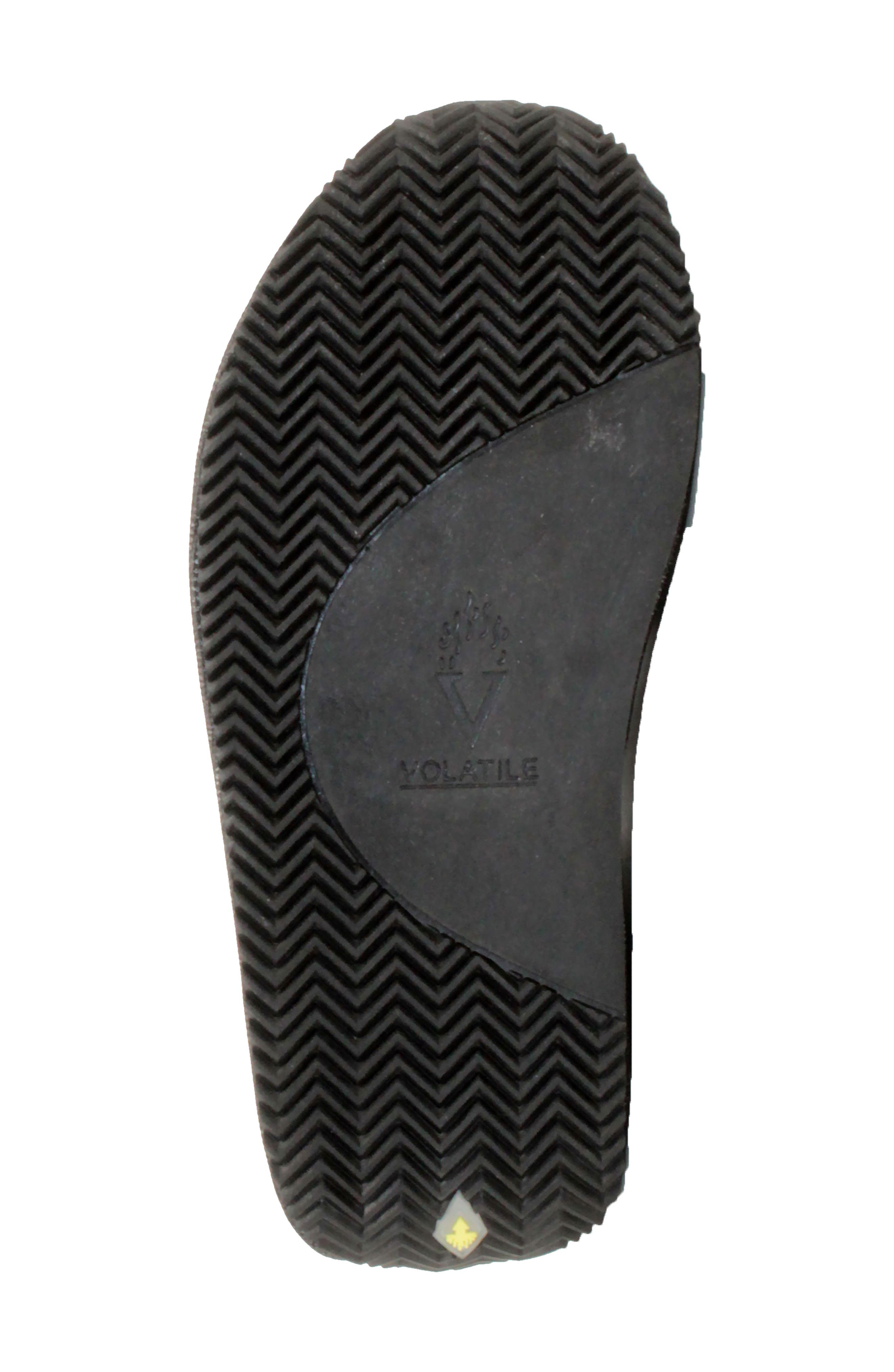 Volatile Neville Genuine Calf Hair Platform Flip Flop, Alternate, color, 