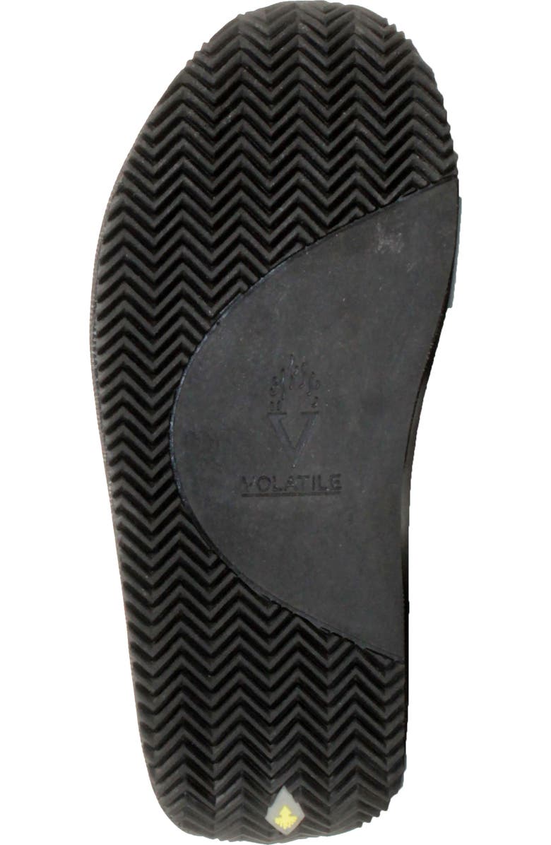 Volatile Neville Genuine Calf Hair Platform Flip Flop, Alternate, color,