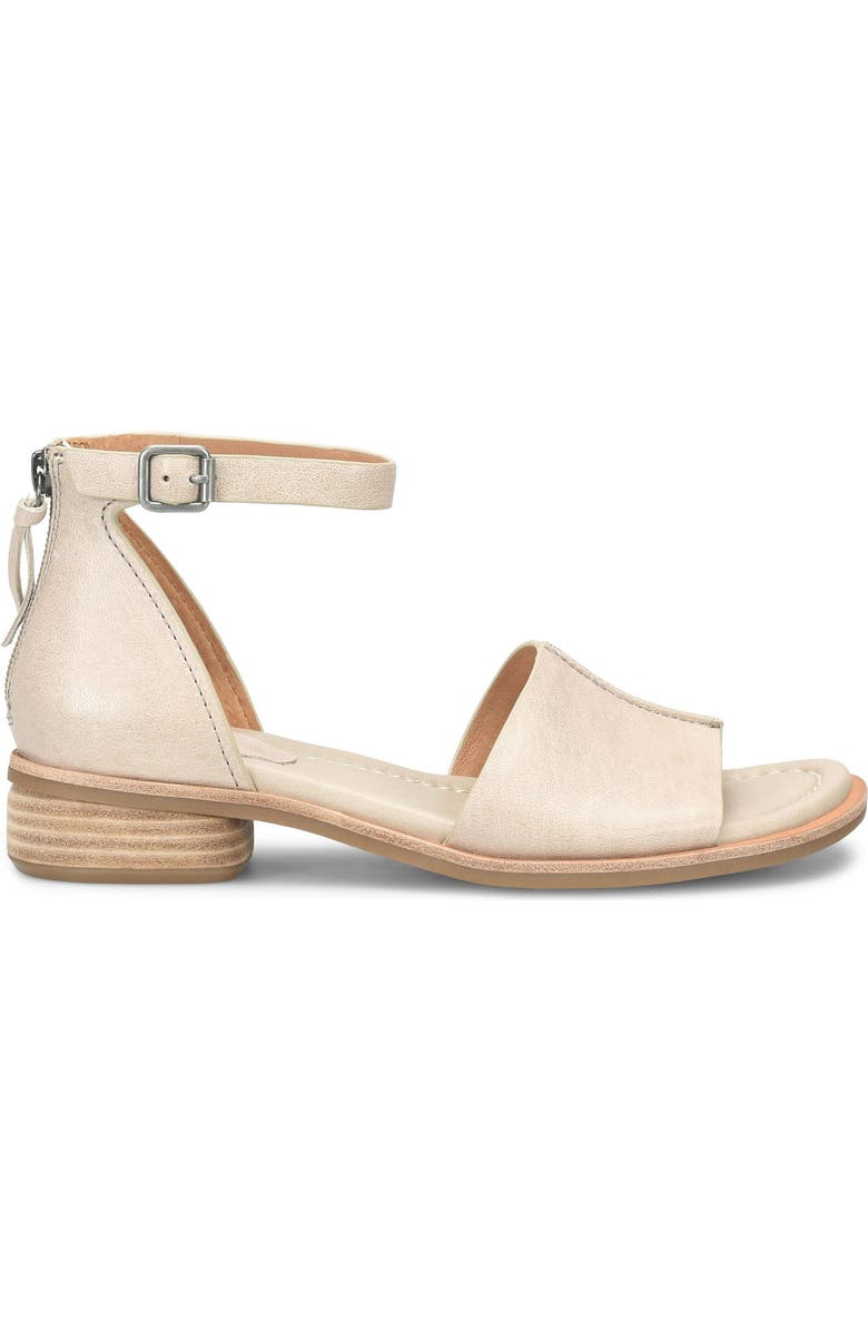 Söfft Faxyn Ankle Strap Sandal, Alternate, color, Tapioca Grey