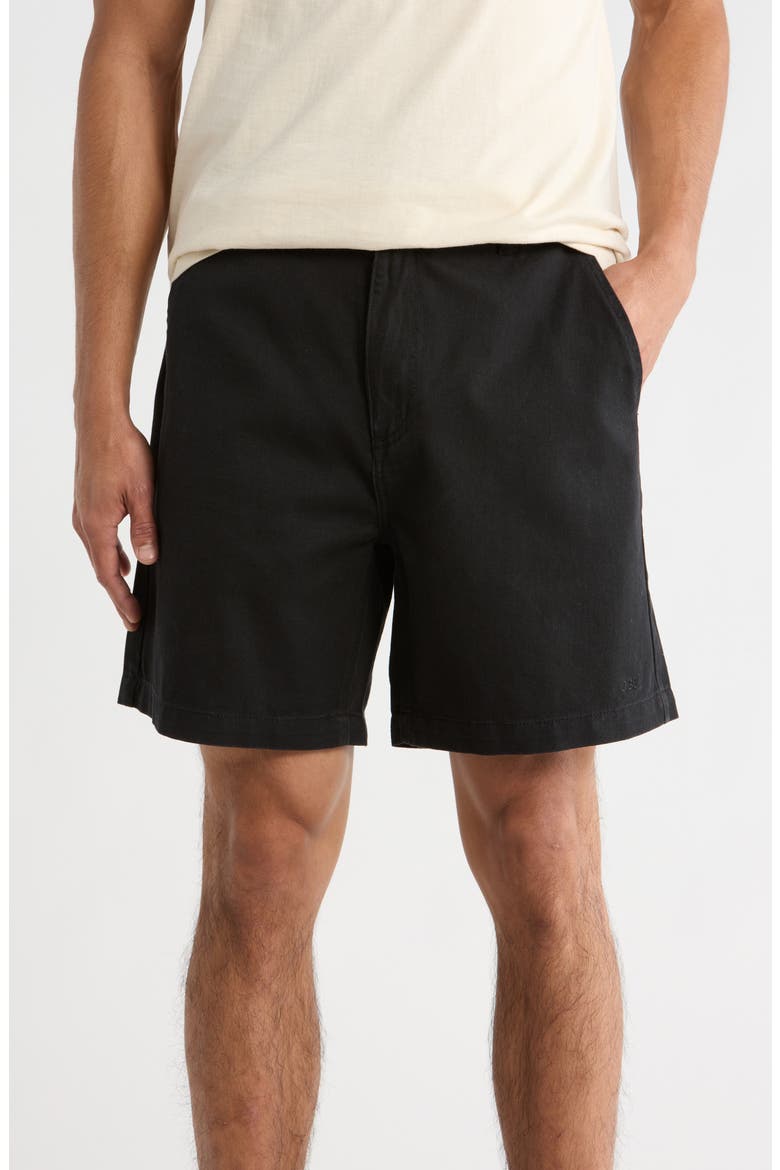 Daily Shorts, Main, color, BLACK FADED WASH