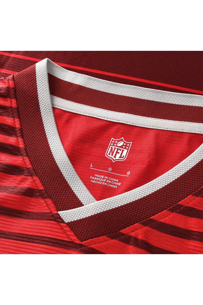 Men's Fanatics Red Atlanta Falcons Football x Football V-Neck Fan Top, Alternate, color, Red