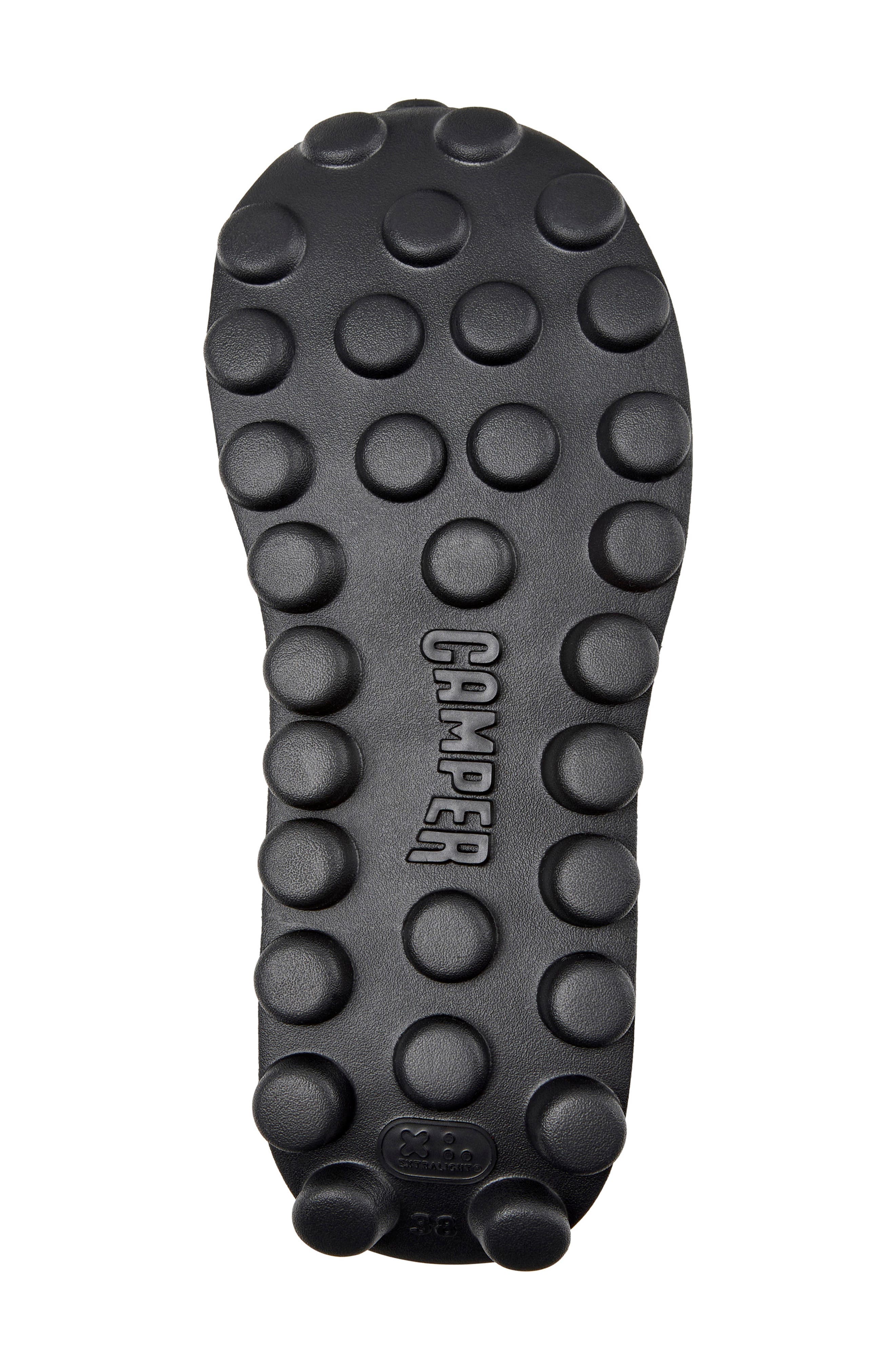 Pelotissima Sneaker, Alternate, color, BLACK