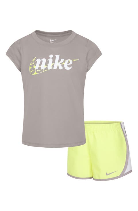 Kids' Essentials Tempo Graphic T-Shirt & Shorts Set (Little Kid)