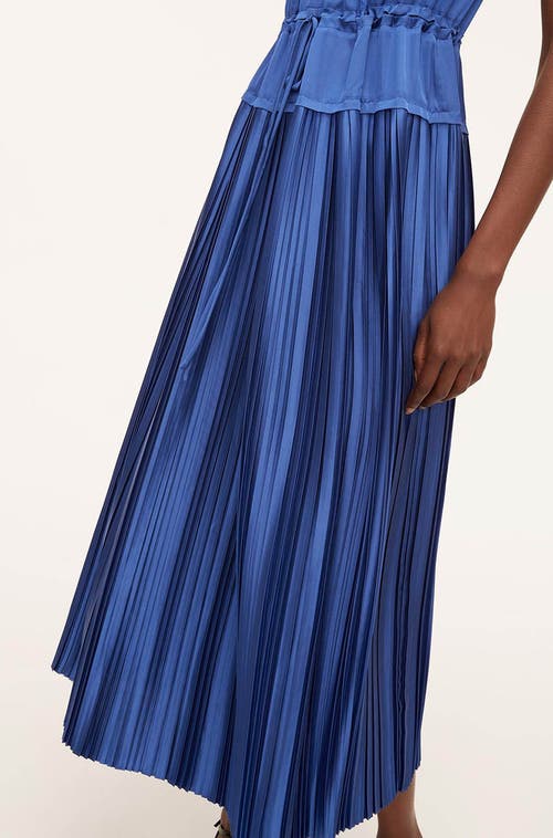 REBECCA TAYLOR REBECCA TAYLOR PLEATED SLEEVE DRESS