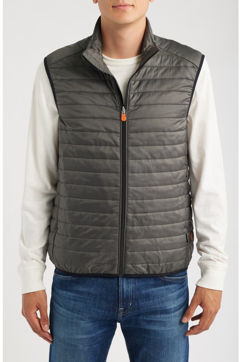 Vince Water Repellent Puffer Jacket, Alternate, color, GUNMETAL GREY