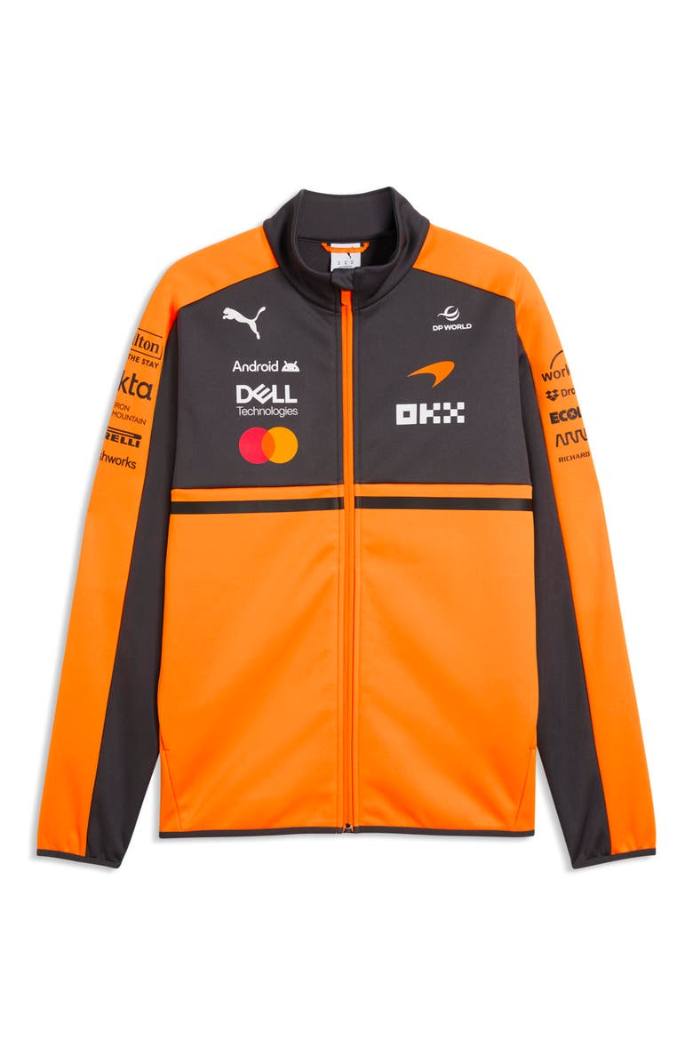 McLaren Replica Softshell Jacket, Alternate, color, PAPAYA