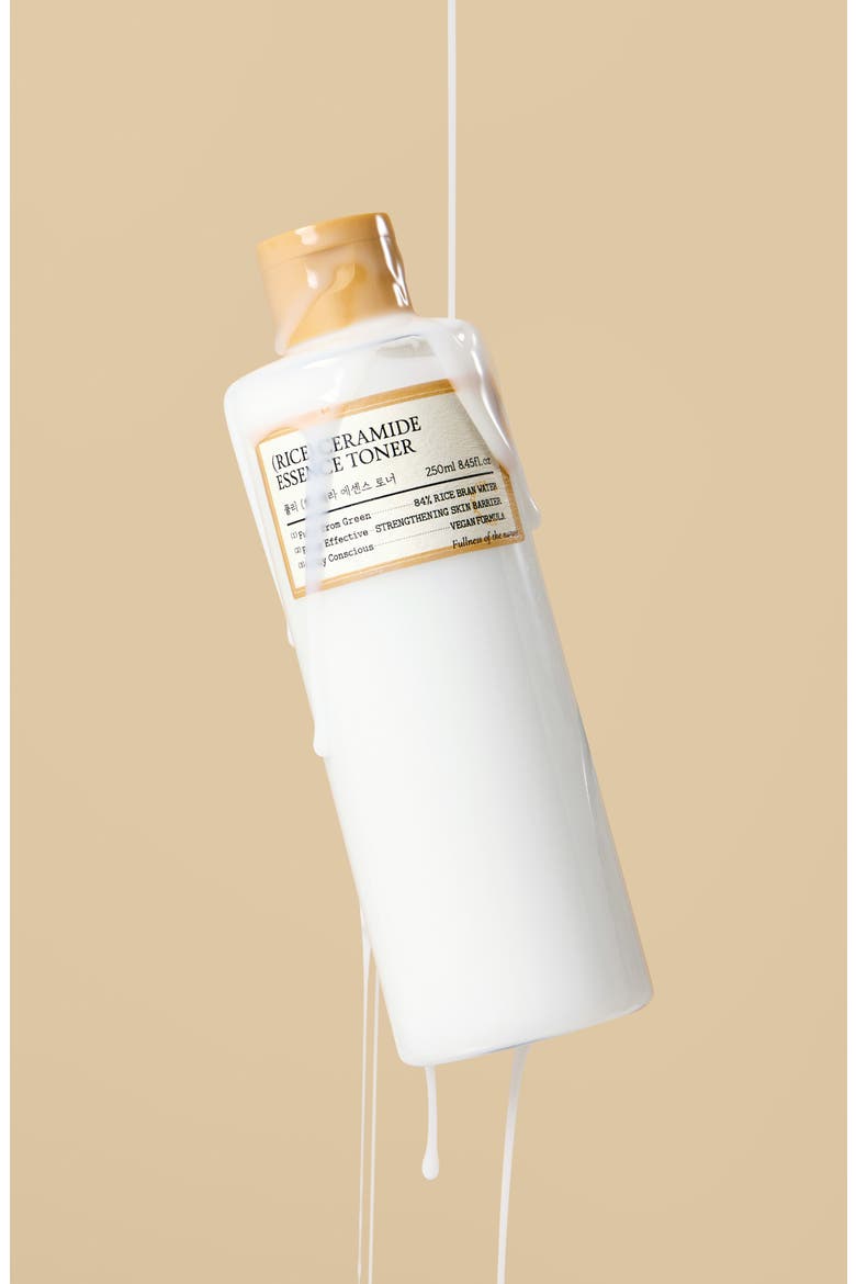 Rice Ceramide Essence Toner, Alternate, color, NO COLOR