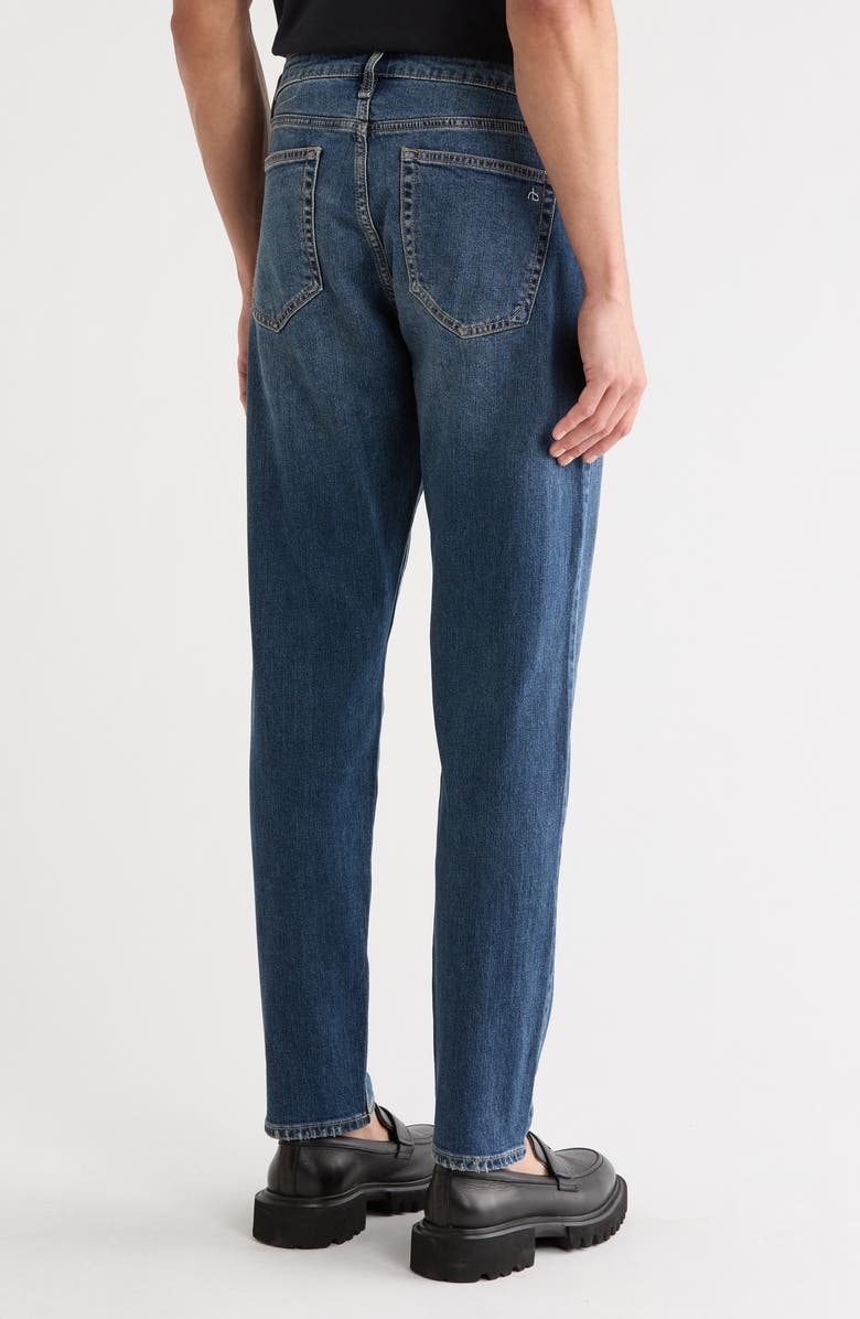rag & bone Athletic Fit Jeans, Alternate, color, Bain