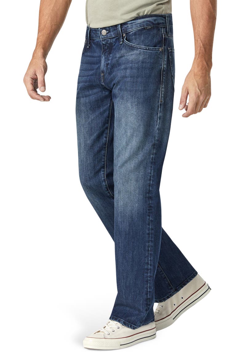 Josh Bootcut Jeans, Alternate, color, JOSH MID SHADED STANFORD