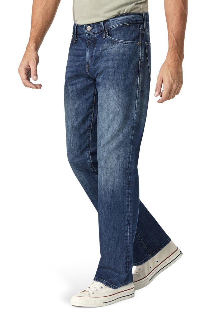 Mavi Jeans Josh Bootcut Jeans, Alternate, color, Josh Mid Shaded Stanford