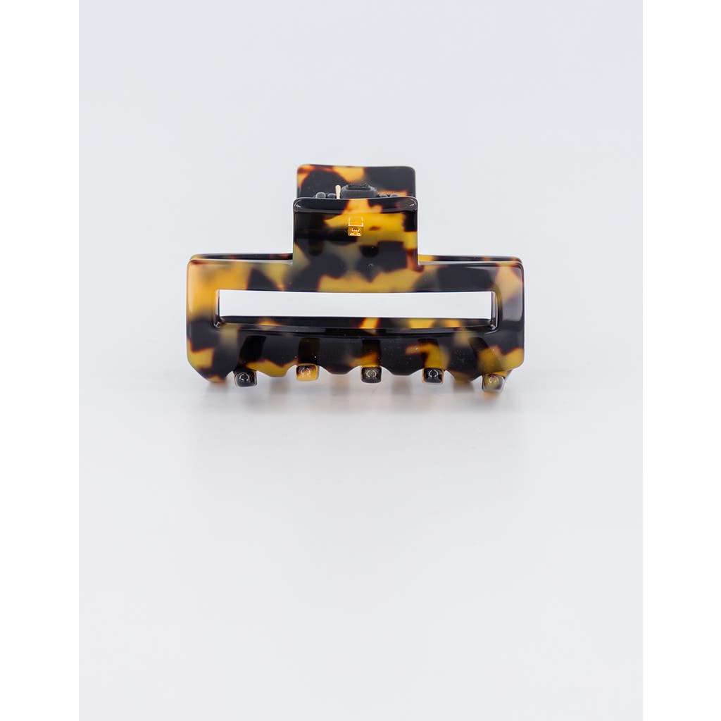 Alexandre De Paris Sebastopol Acetate Hair Clip In Multi