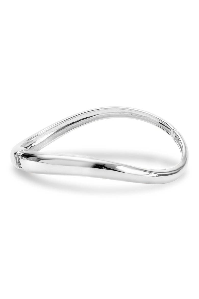 Soléne Bangle, Main, color, SILVER