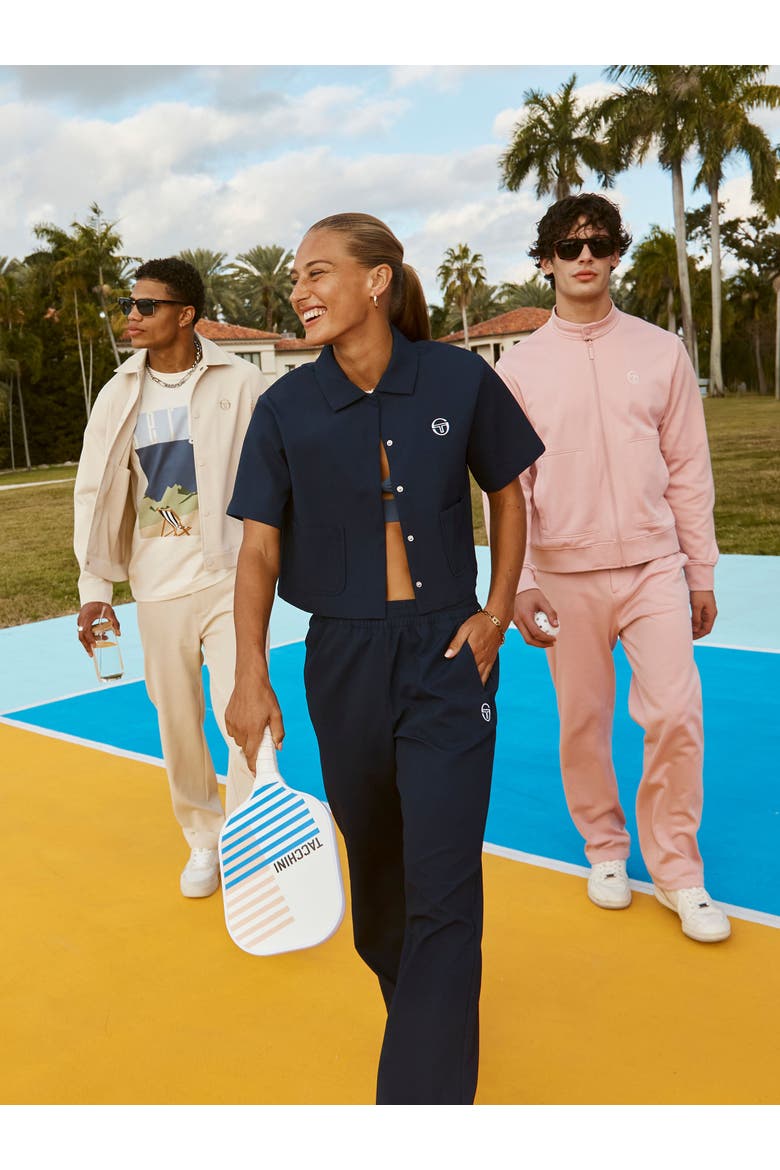 Sandro Track Pant, Alternate, color, PALE MAUVE