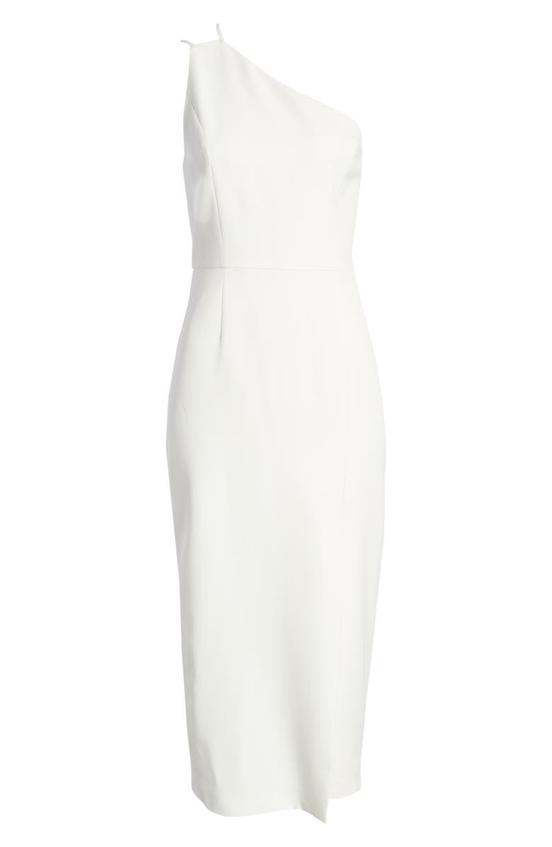 WAYF The Lenore One Shoulder Dress, Alternate, color,