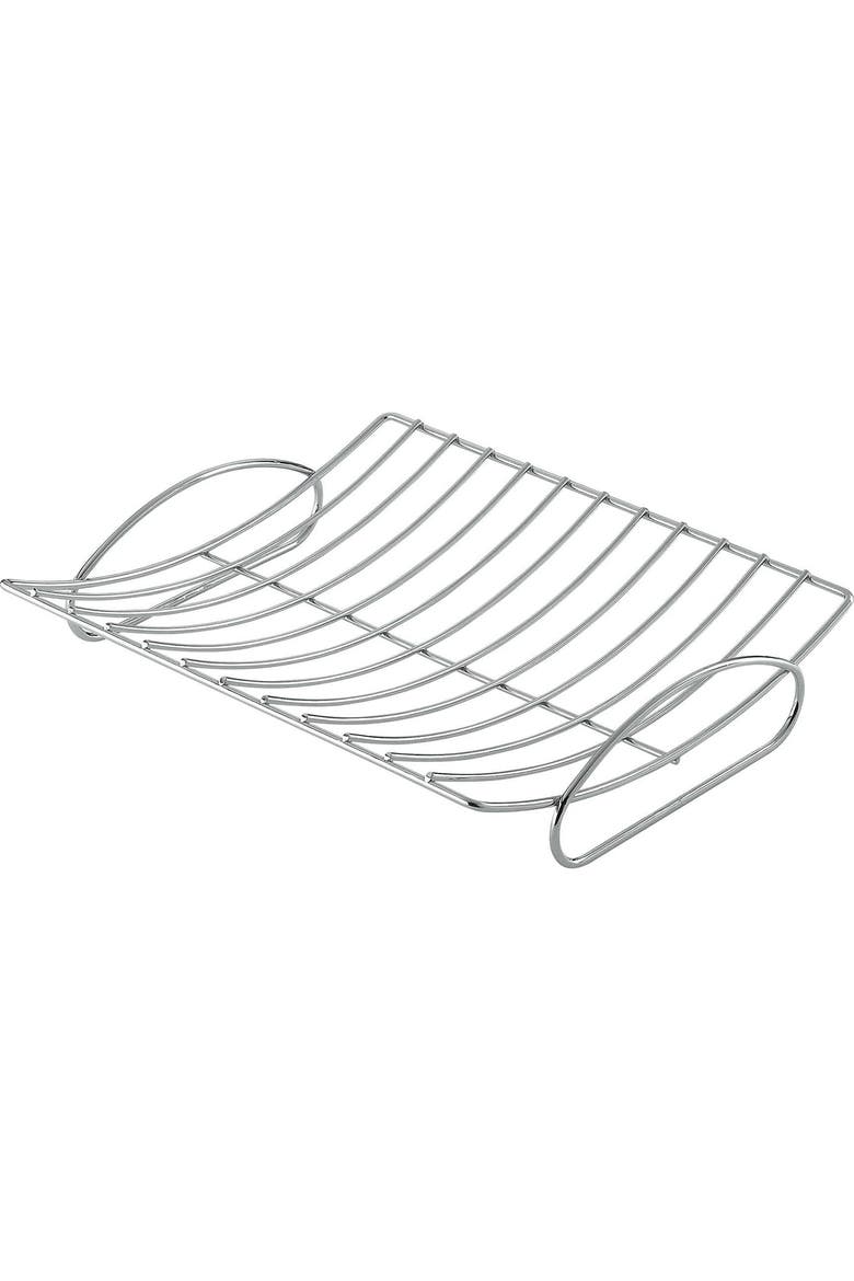 Classic 12" x 19" Roasting Rack, Fits 5.25 Qt Roaster, Main, color, Black