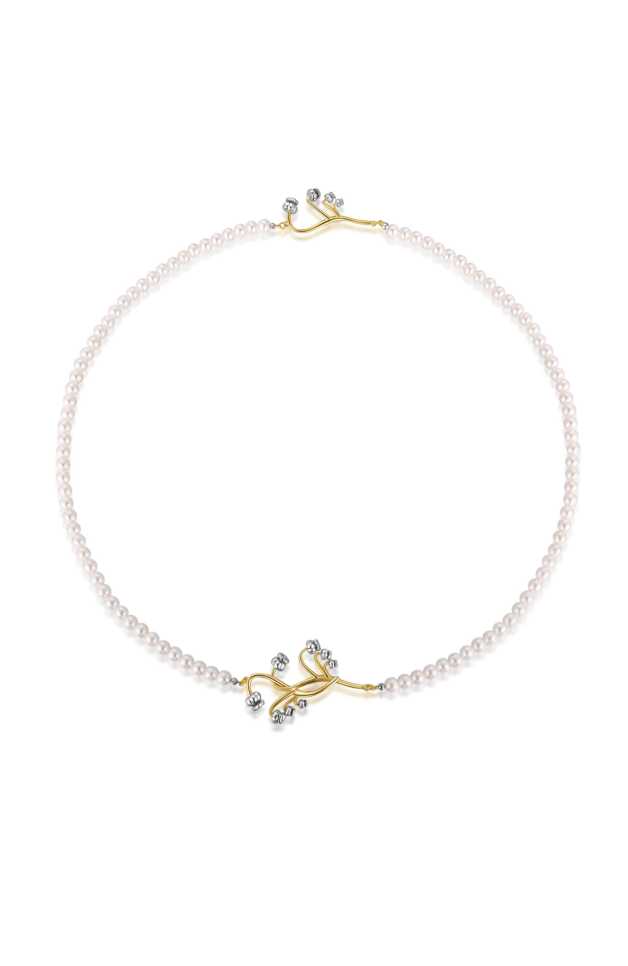 selected White & Gold