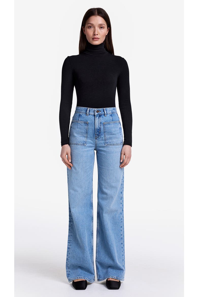 Dove High Rise Wide Leg Jean, Main, color, Vintage Light Blue