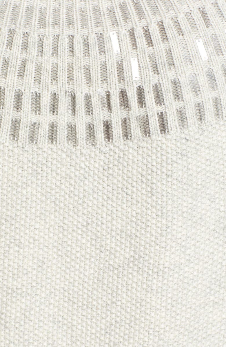 Vince Sequin Crewneck Sweater, Alternate, color, 